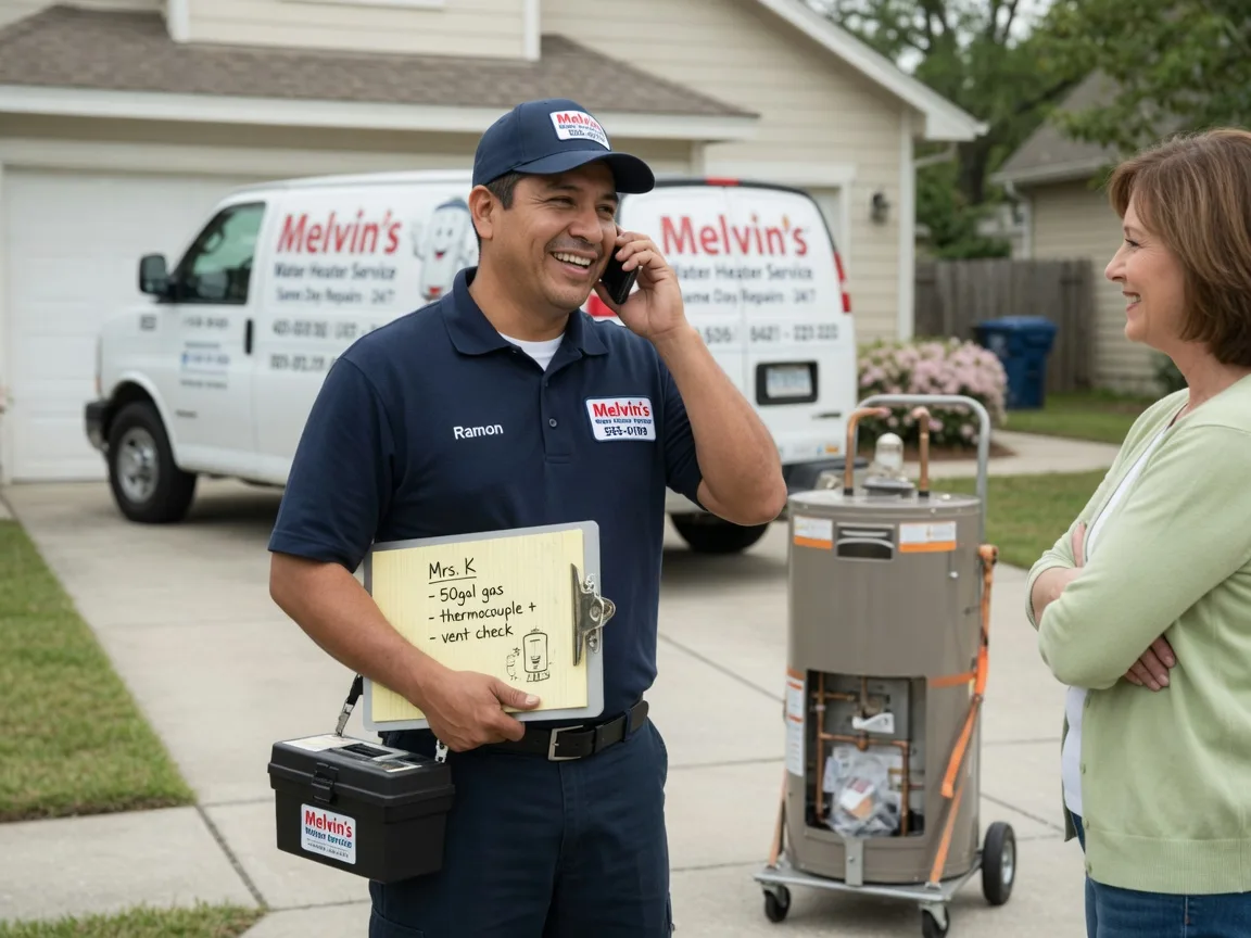 Water Heater Repair Caldwell, OH FAQs